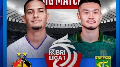 Link Nonton Live Streaming Persik Kediri vs Persebaya Surabaya Hari Ini di Indosiar, Kick Off 15.00 WIB