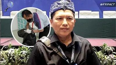 Kisah Inspiratif! Nandang OB Berusia 54 Tahun Viral Usai Berhasil Dapatkan Gelar S1 