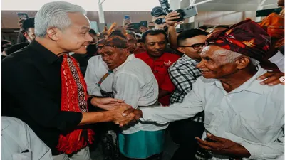 Ganjar Pranowo Kunjungi Kupang NTT