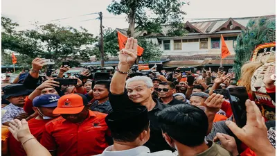 Berkunjung ke 4 Kota di Indonesia, Ganjar Pranowo Singgung Soal Lonjakan Harga Sembako hingga Janjikan Hal Ini
