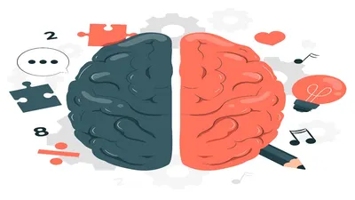 Illustrasi.12 Kebiasaan yang Dapat Merusak Otak dan Diri Sendiri