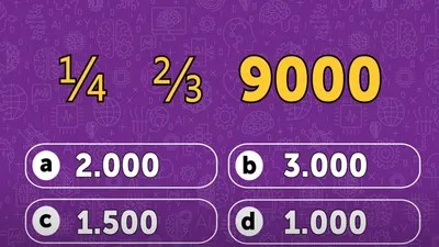 Tes IQ: Kerjakan Soal Hitungan Pecahan Ini untuk Melatih Kecerdasan Matematika Logis dalam Waktu 10 Detik! Bisa?