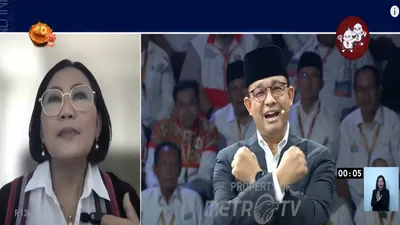 Pakar Gestur Soroti Debat Capres Perdana, Anies Baswedan Cukup Tenang di Antara Paslon Lainnya?