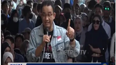 Jawab Pertanyaan Warga NTB, Anies Baswedan Sebut Pembangunan IKN Berdasarkan Keinginan Bukan kebutuhan 