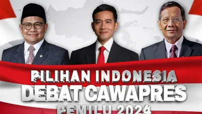 Link Live Streaming Debat Perdana Cawapres pada Pilpres 2024 Malam Hari Ini, Dapat Diakses Secara Gratis!