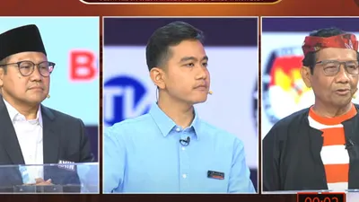 Tak Setuju dengan Pembangunan IKN, Gibran Ingatkan Cak Imin Dulu Ikut Potong Tumpeng 
