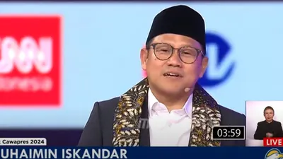 Cak Imin Blak-blakan Sebut Dirinya Seharusnya di Debat Capres hingga Jadikan 'Slepet' Bentuk Keadilan dan Kemakmuran