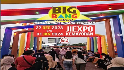 BIG BANG FESTIVAL JIEXPO Kemayoran