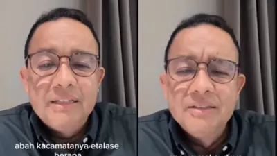 Anies Baswedan Live TikTok