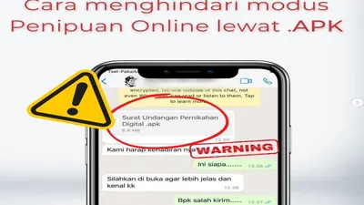 Cara Menghindari Modus Penipuan File APK WhatsApp