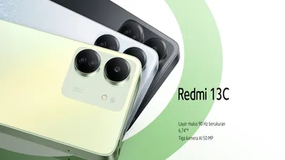 Redmi 13C, Rekomendasi HP Terbaru di Tahun 2024 dengan Harga Murah di Bawah Rp 2 Jutaan
