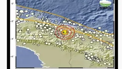 Info Gempa Hari Ini: Gempa M4,3 Guncang Kabupaten Keerom Papua, Ini Kata BMKG 