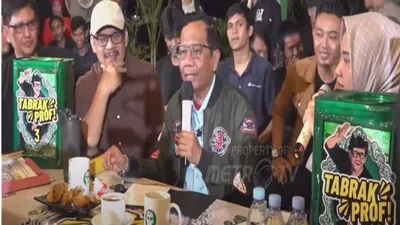 Mahfud MD soal kabar dirinya dilaporkan Bawaslu