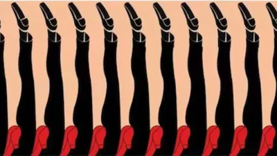 Tes Gambar Ilusi Optik:  Lihat Kaki Pria atau Kaki Wanita? Ketahui Karier yang Cocok dan Gaya Komunikasi yang Dimiliki 