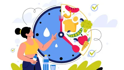 Ilustrasi Sahur dan Puasa Ramadhan