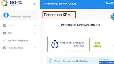 Penerima PKH Tahap 2 Segera Cek SIKS-NG