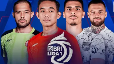 Link Nonton Live Streaming Persija Jakarta vs Borneo FC Samarinda Hari Rabu di Indosiar