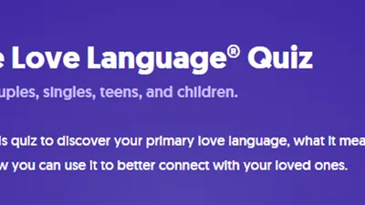 Test online love language