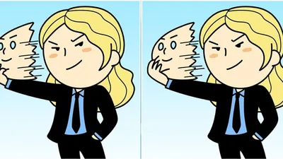 Tes Penglihatan: Coba Temukan 3 Perbedaan Pada Gambar Pria Ini