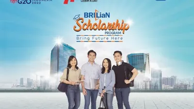 Buruan! Beasiswa Kuliah Bank BRI 2023 Dibuka Untuk Para Mahasiswa, Cek Syaratnya di Sini (BRI)