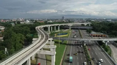 Ilustrasi Tol Jagorawi