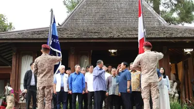 Resmi! Demokrat Gabung ke Koalisi Indonesia Maju, SBY Siap Menangkan Prabowo Subianto di Pilpres 2024 (Instagram @gerindra)
