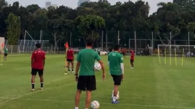 Media Vietnam Singgung Shin Tae-yong yang Membawa &ldquo;Pemain Terlarang&rdquo; di Piala AFF U-23 2023, Siapakah Dia? (Instagram PSSI)