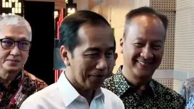 Prabowo-Gibran Unggul Versi Quick Count, Jokowi: Itu Perhitungan Ilmiah, Tetap Harus Menunggu dari KPU