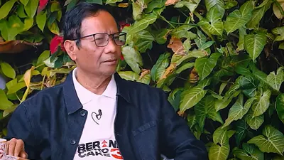 Mahfud MD Ungkap Tidak Mundur dari Menteri Walaupun Jadi Cawapres: Saya Jaga Dia, agar Tidak Terjadi Penyalahgunaan Wewenang