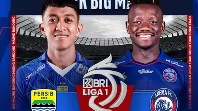 Live Streaming Persib Bandung vs Arema FC