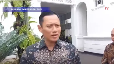 Menteri ATR/BPN&nbsp;Agus Harimurti Yudhoyono (AHY)
