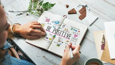 Illustrasi. Kebiasaan Orang yang Berpikir Positif