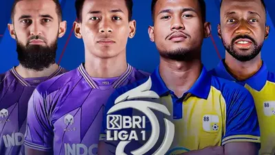 Link Nonton Live Streaming Persita Tangerang vs PS Barito Putera Liga 1 Hari Ini di Indosiar Pukul 19.00 WIB (Vidio)