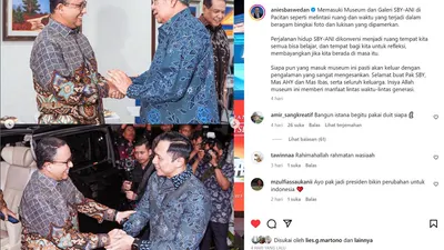 Anies Baswedan kunjungi museum galri SBY-ANI