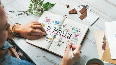 Illustrasi. Kebiasaan buat diri jadi positif vibes 