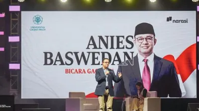 Ditanyai Tentang Harga Beras Mahal, Anies Beri Solusi Tentang Pemberantasan mafia Hingga Kesejahteraan Petani (Instagram @aniesbaswedan)