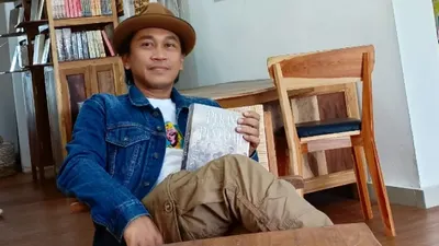 Sejarawan JJ Rizal (Instagram @jalanjalanrizal)