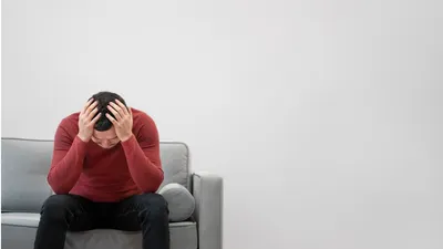 Illustrasi Tanda Mental Health Terganggu.