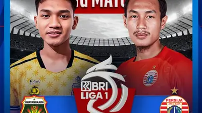Link Nonton Live Streaming Bhayangkara FC vs Persija Jakarta pada Liga 1 Hari Ini di Indosiar, Kick Off 19.00 WIB