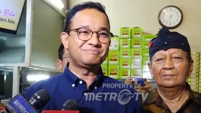 Capres nomor urut 1 Anies Baswedan memberikan respon terkait sanksi yang diberikan DKPP kepada beberapa anggota KPU.
