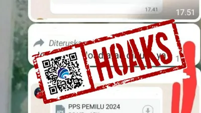Otoritas Jasa Keuangan (OJK) mengimbau kepada masyarakat untuk dapat waspada terhadap modus penipuan dengan nama file PPS Pemilu 2024 melalui aplikasi pesan singkat WhatsApp (WA).