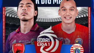 Live Streaming PSM Makassar vs Persija Jakarta
