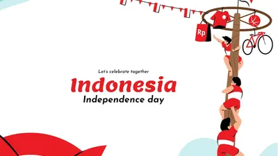 Illustrasi. Perlombaan 17 Agustus