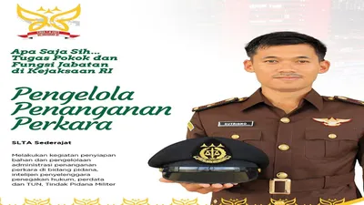 Illustrasi. CPNS Kejaksaan RI 2023