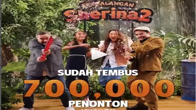 Petualangan Sherina 2 Tembus 700.000 Penonton, Mira Lesma: Terima Kasih Indonesia untuk Cinta dan Apresiasinya (Instagram @filmpetualangansherina)