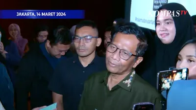 Mahfud MD Tanggapi TKN Prabowo-Gibran yang Siapkan 36 Pengacara untuk Hadapi Tuntutan Dugaan Kecurangan Pemilu di MK