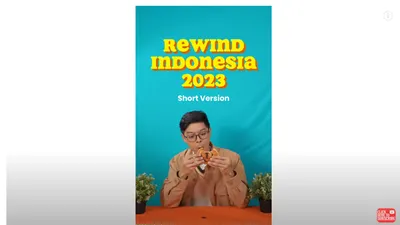 YouTuber AULION Bikin Konten Rewind Indonesia 2023, Ada Lagu Film Petualangan Sherina 2 hingga Jungkook BTS