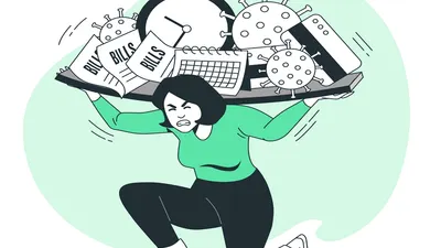 Illustrasi. Kebiasaan Buruk
