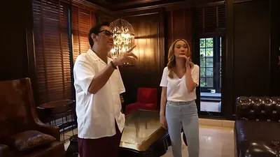 Andre Taulany berkunjung untuk menyidak rumah baru dari salah satu artis ternama, yakni Bunga Citra Lestari (BCL).