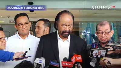 Respon Surya Paloh Usai Bertemu dengan Presiden Jokowi dan Tanggapan soal Hak Angket